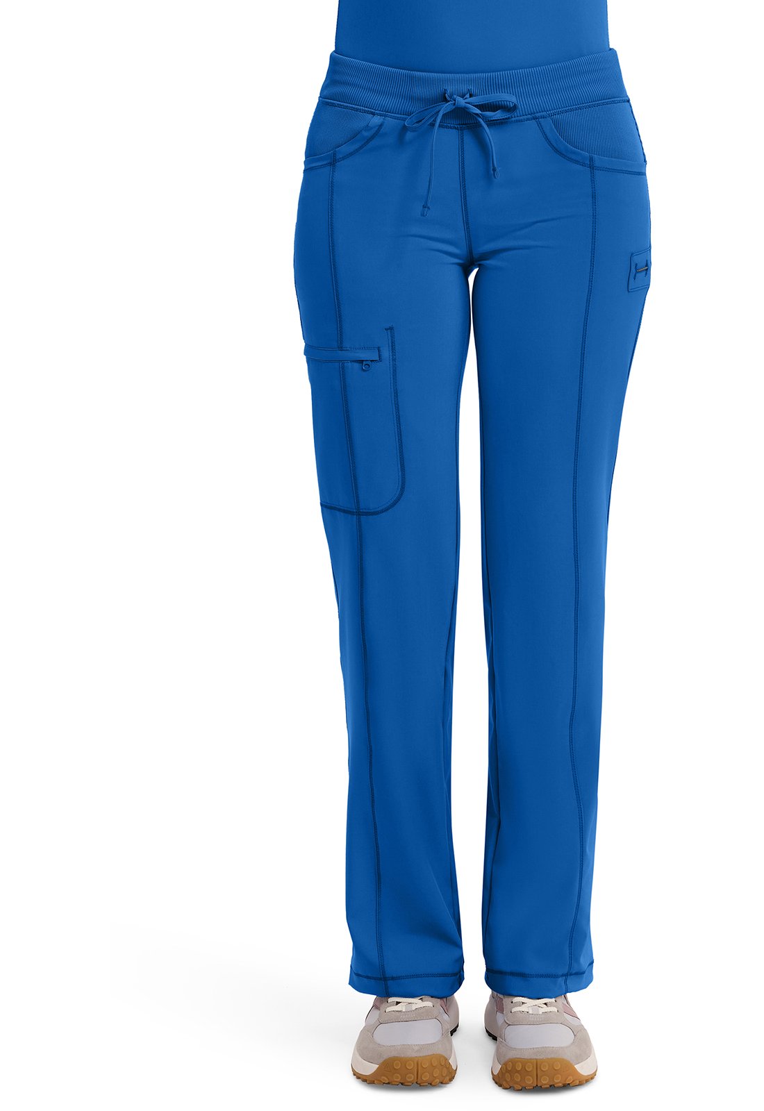 Women’s CK Infinity Contemporary Scrub Set – Top Round Neck Top CKE2624A & PantCKE1123A - Image 6