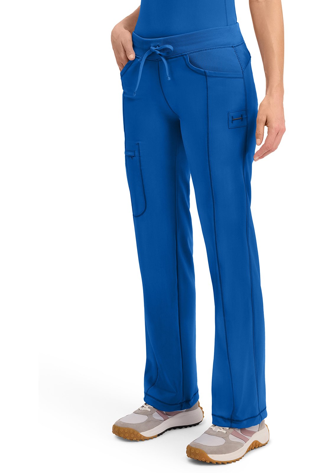 Women’s CK Infinity Contemporary Scrub Set – Top Round Neck Top CKE2624A & PantCKE1123A - Image 8