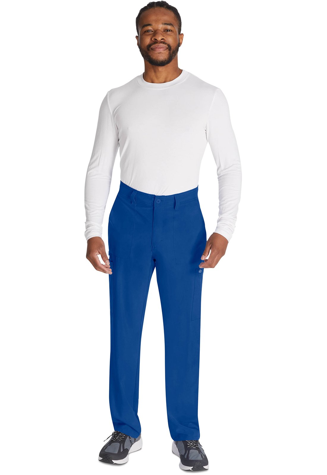 Men’s DK EDS Essentials Scrub Set – Top & Pant DKE645 & DKE015 - Image 4