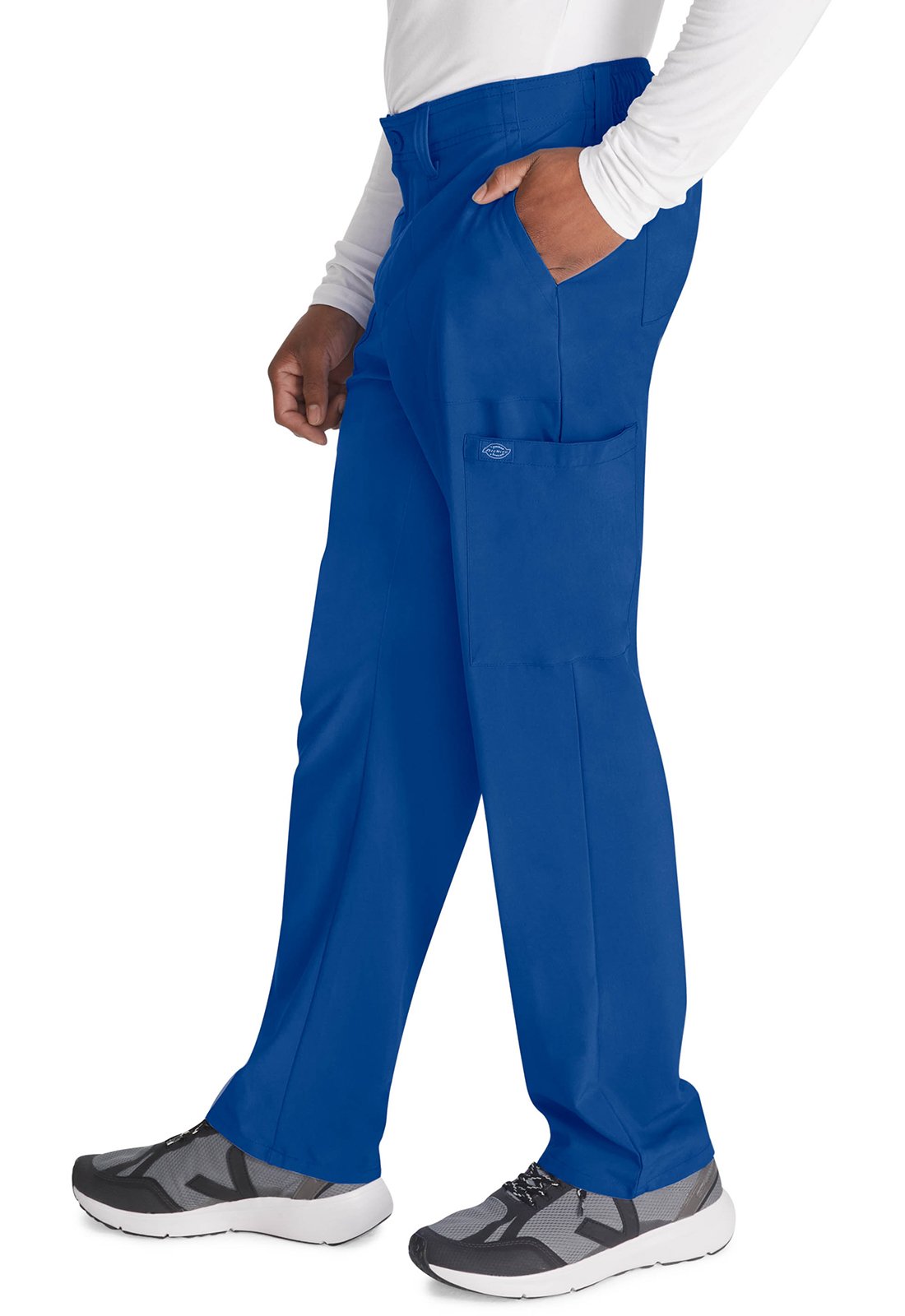 Men’s DK EDS Essentials Scrub Set – Top & Pant DKE645 & DKE015 - Image 6