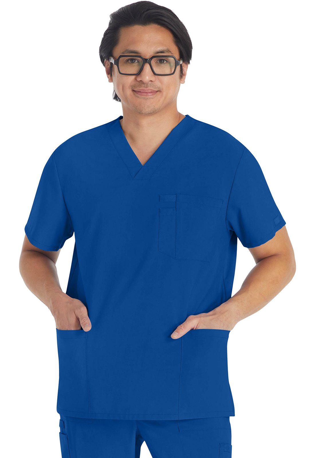 Men’s DK EDS Essentials Scrub Set – Top & Pant DKE645 & DKE015 - Image 2
