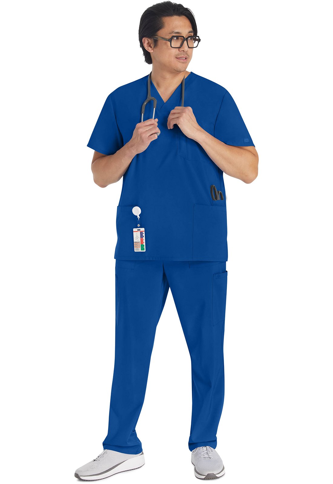 Men’s DK EDS Essentials Scrub Set – Top & Pant DKE645 & DKE015