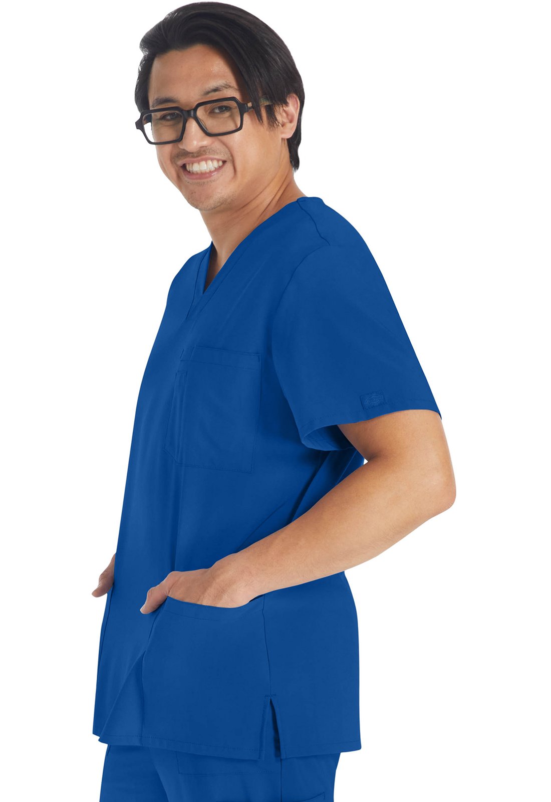 Men’s DK EDS Essentials Scrub Set – Top & Pant DKE645 & DKE015 - Image 10