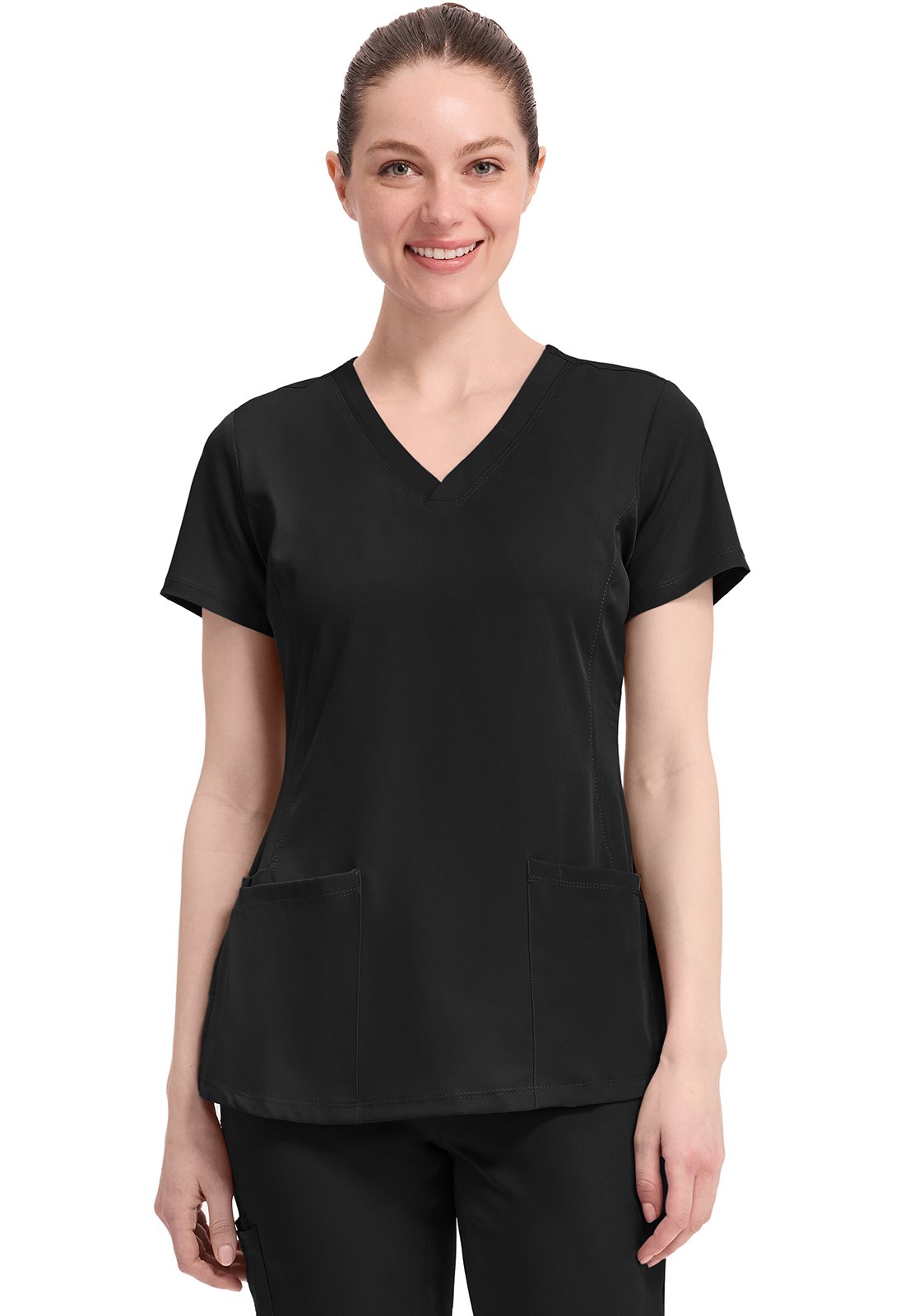 Women’s HH WORKS Monica Top & Rebecca Pant Scrub Set - Image 2