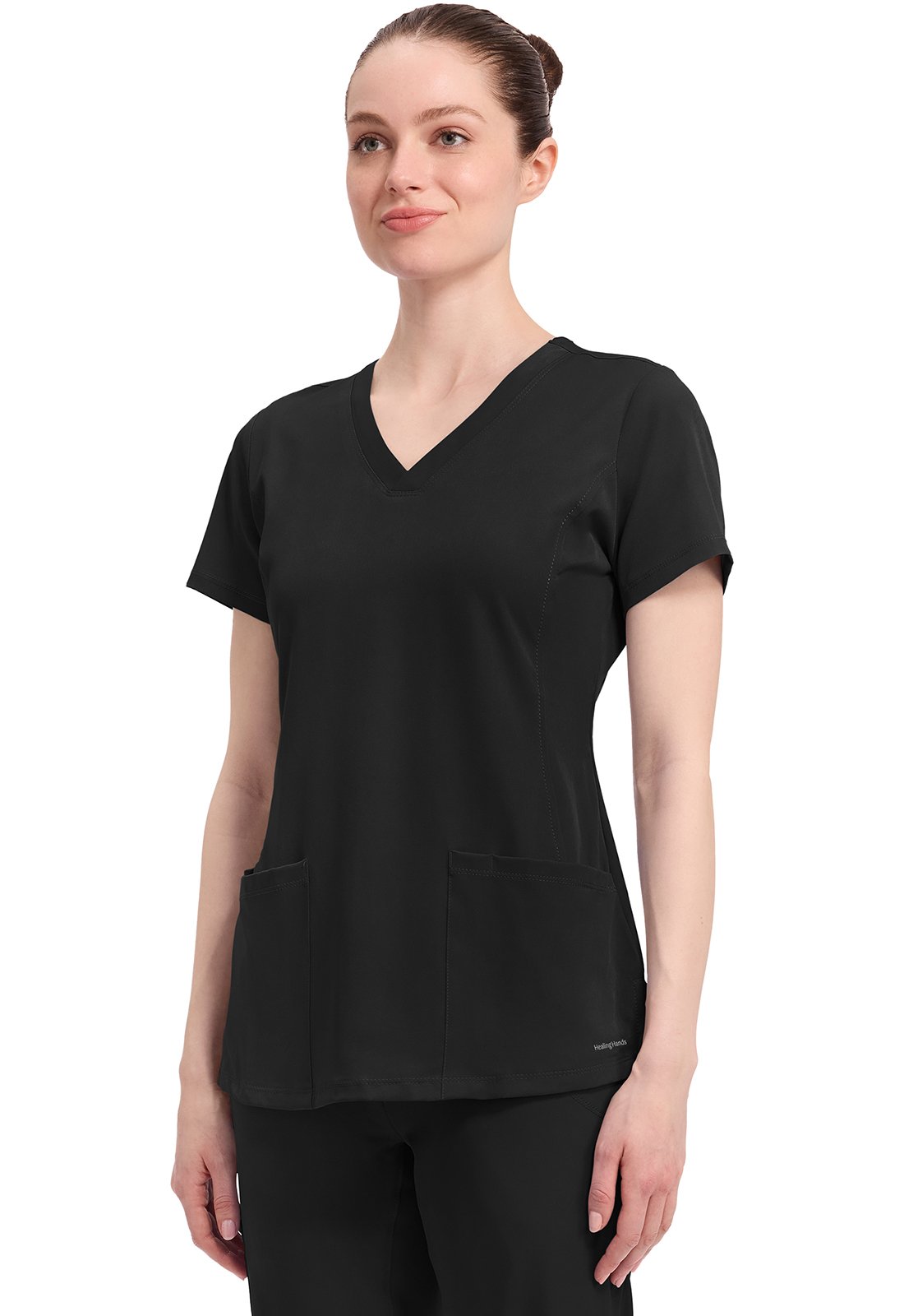 Women’s HH WORKS Monica Top & Rebecca Pant Scrub Set - Image 5