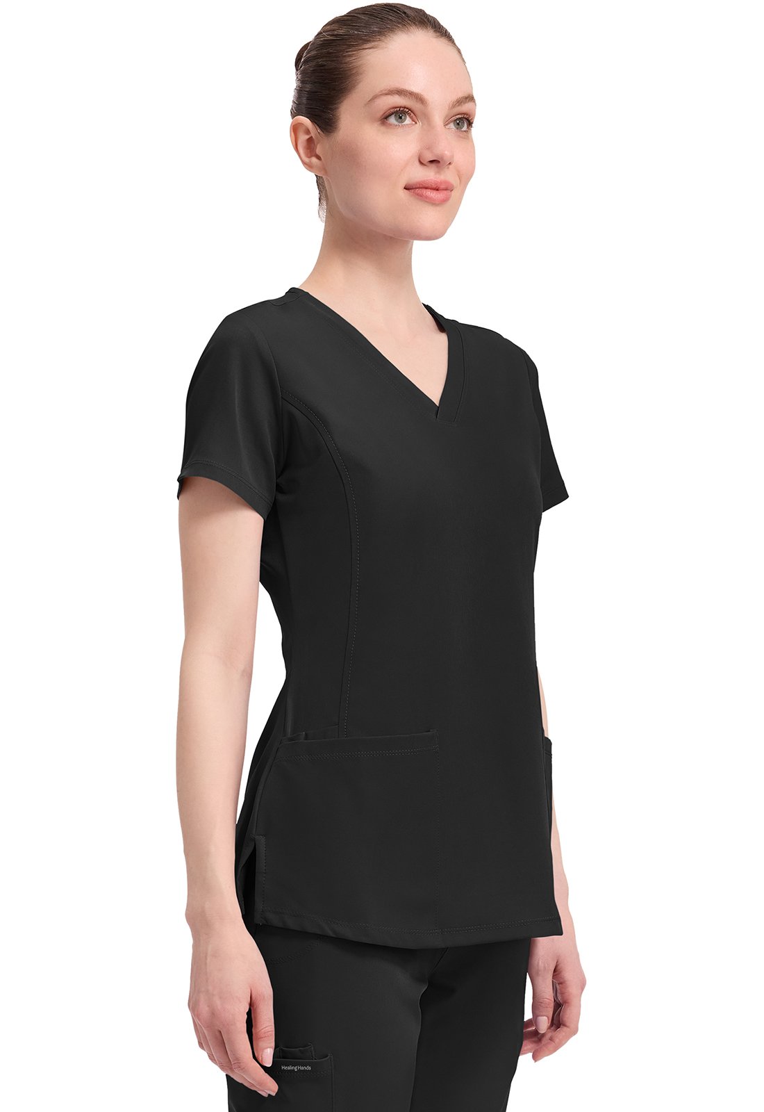 Women’s HH WORKS Monica Top & Rebecca Pant Scrub Set - Image 4