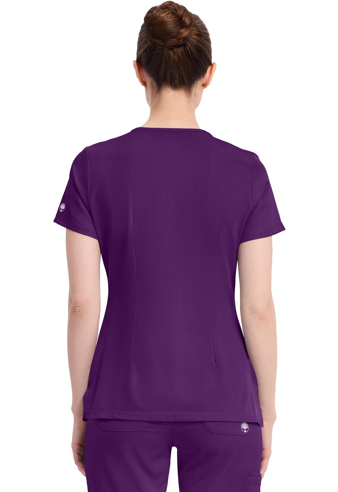 Women’s HH WORKS Monica Top & Rebecca Pant Scrub Set - Image 15