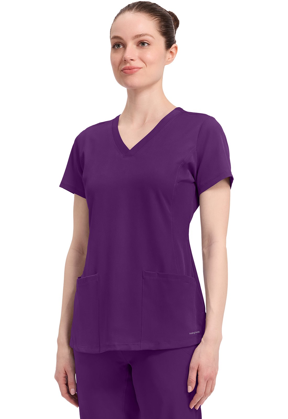 Women’s HH WORKS Monica Top & Rebecca Pant Scrub Set - Image 12