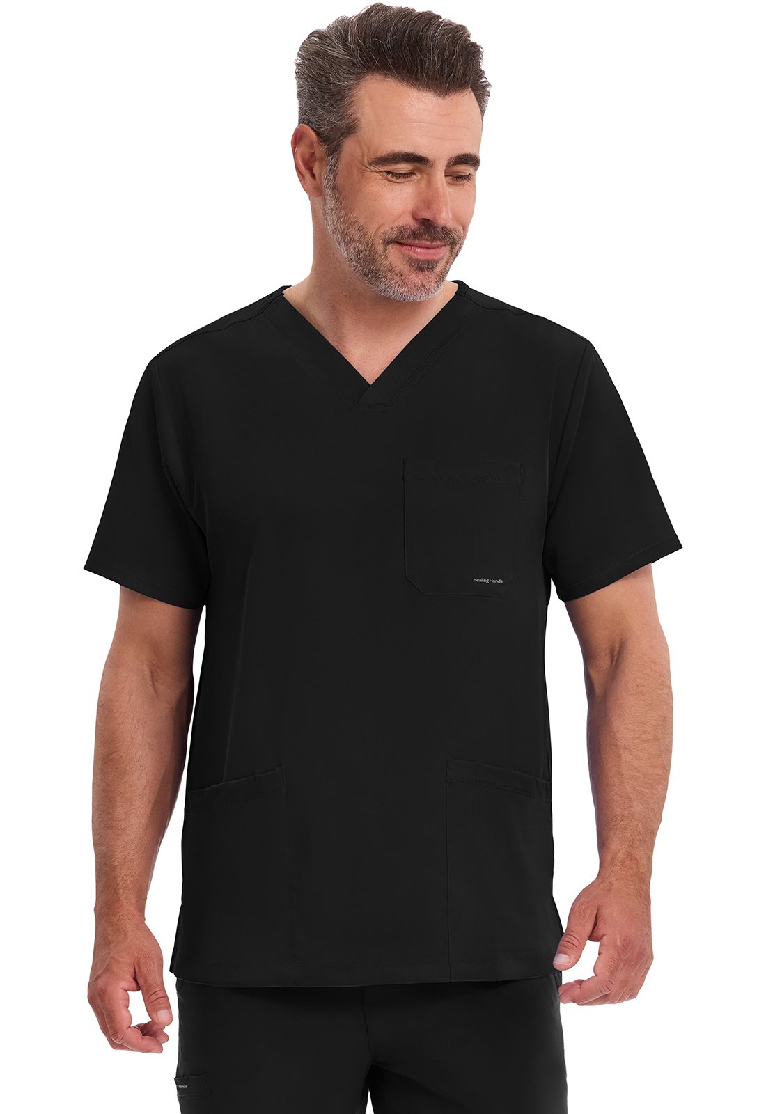 Men’s HH WORKS Scrub Set – Mathew Top HHE2590 & Ryan Pant HHE9590 - Image 2