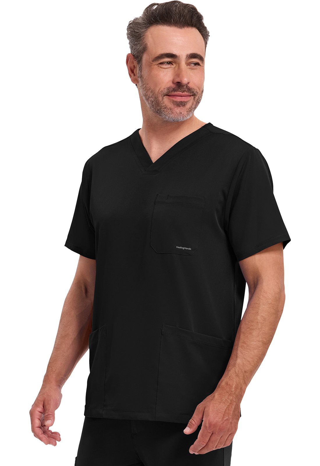 Men’s HH WORKS Scrub Set – Mathew Top HHE2590 & Ryan Pant HHE9590 - Image 4