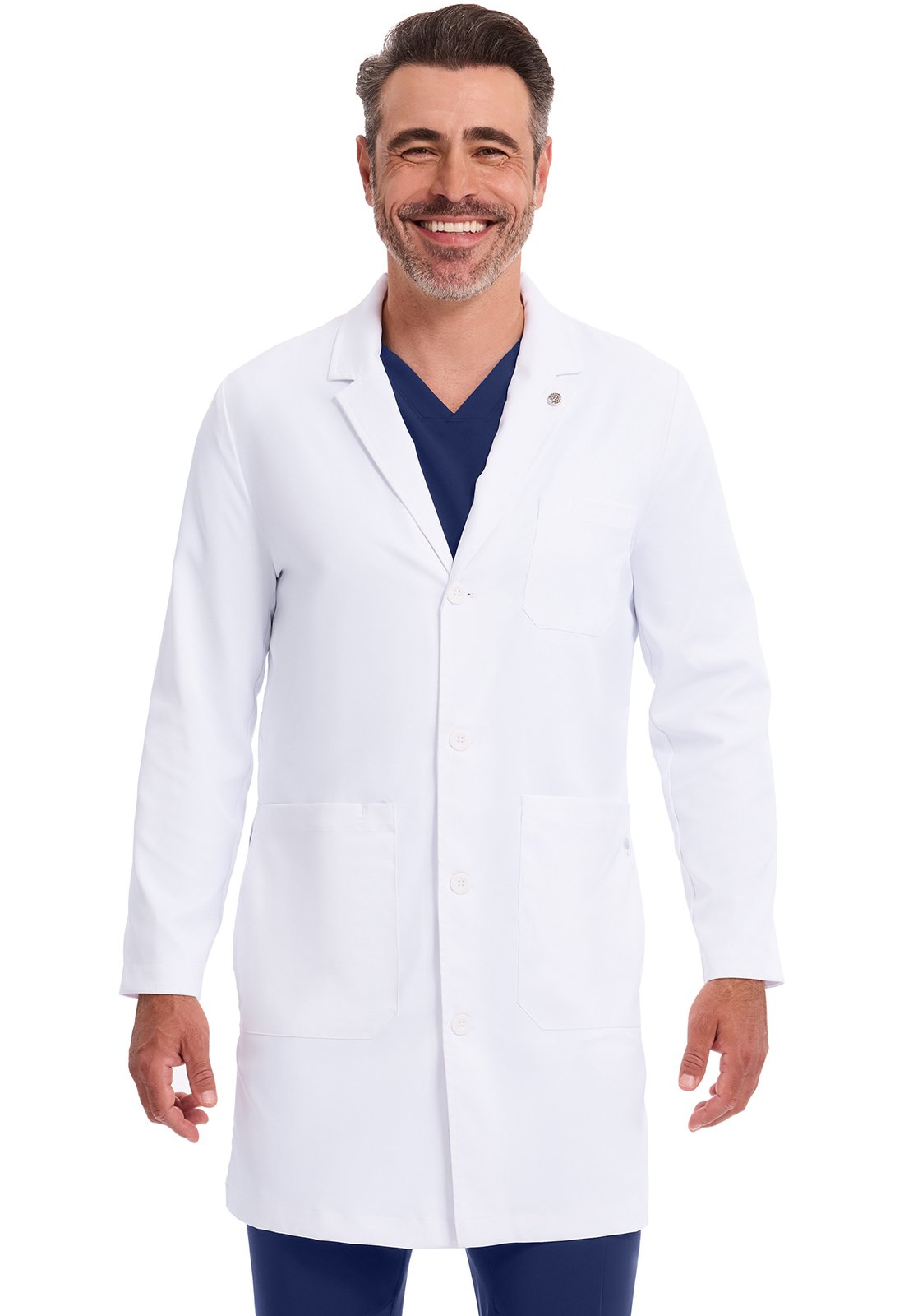 White Coat Men’s HH Luke Labcoat 5151 - Image 5