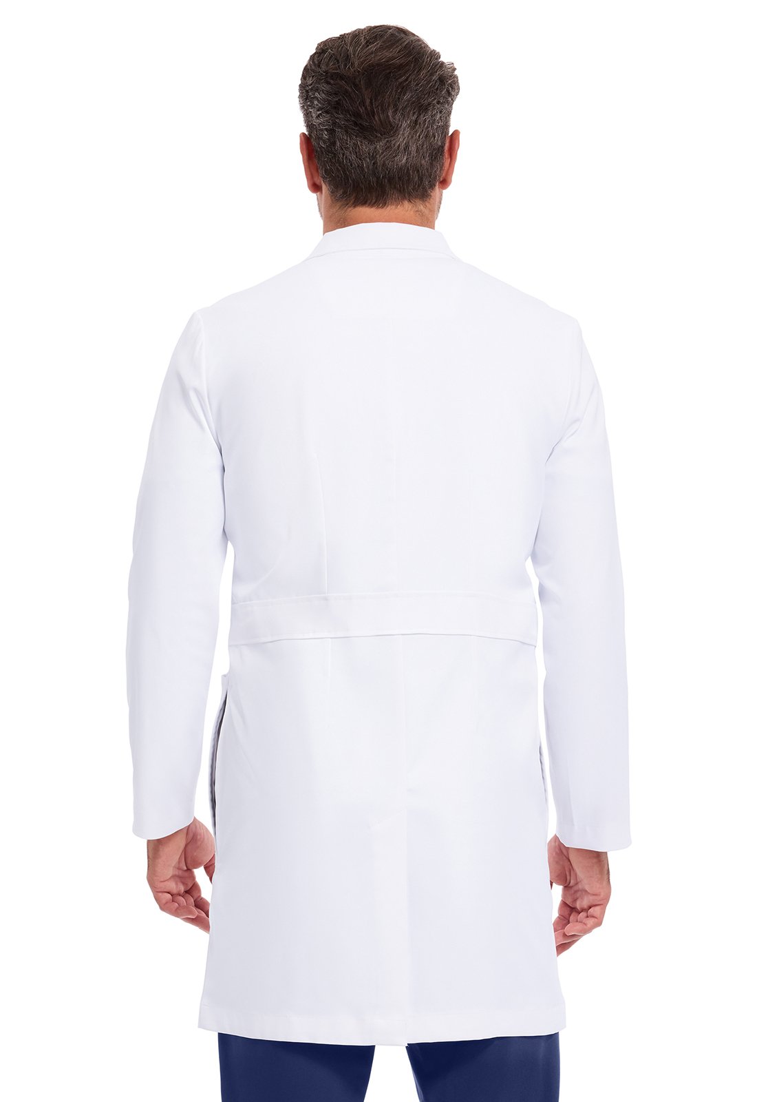 White Coat Men’s HH Luke Labcoat 5151 - Image 3