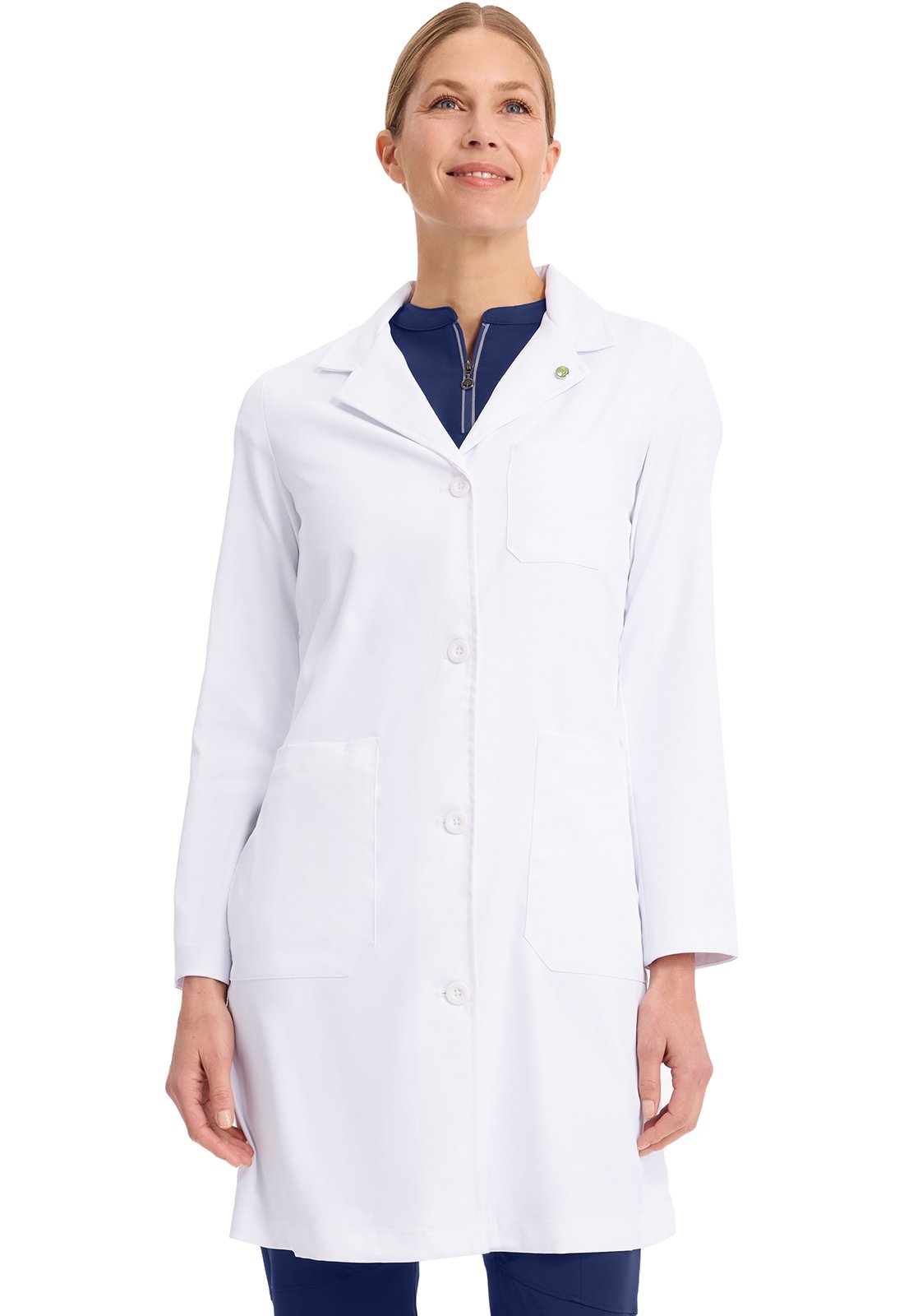 Faye Labcoat HHE5161 WHITE - Image 2