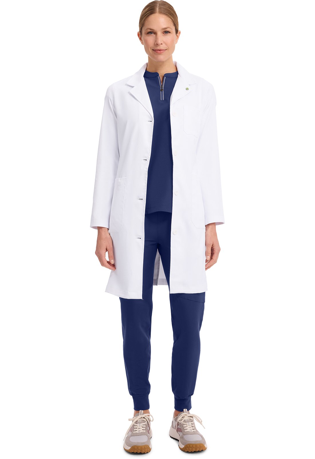 Faye Labcoat HHE5161 WHITE - Image 3