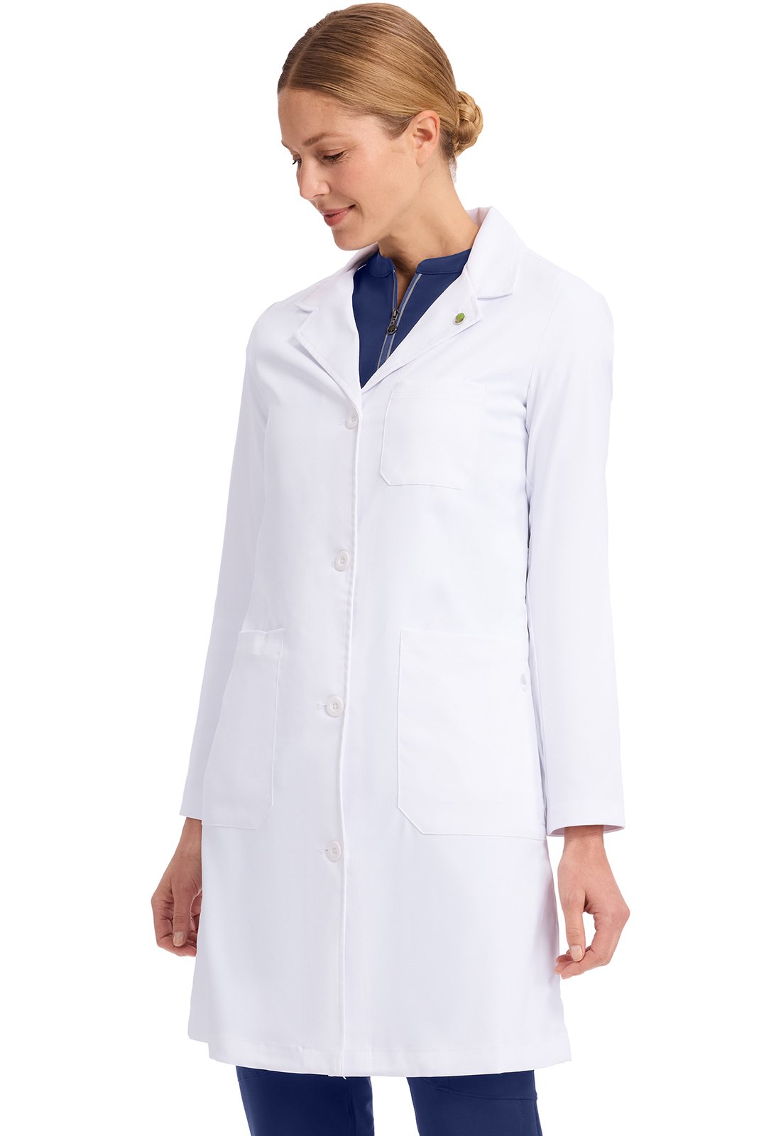 Faye Labcoat HHE5161 WHITE - Image 5