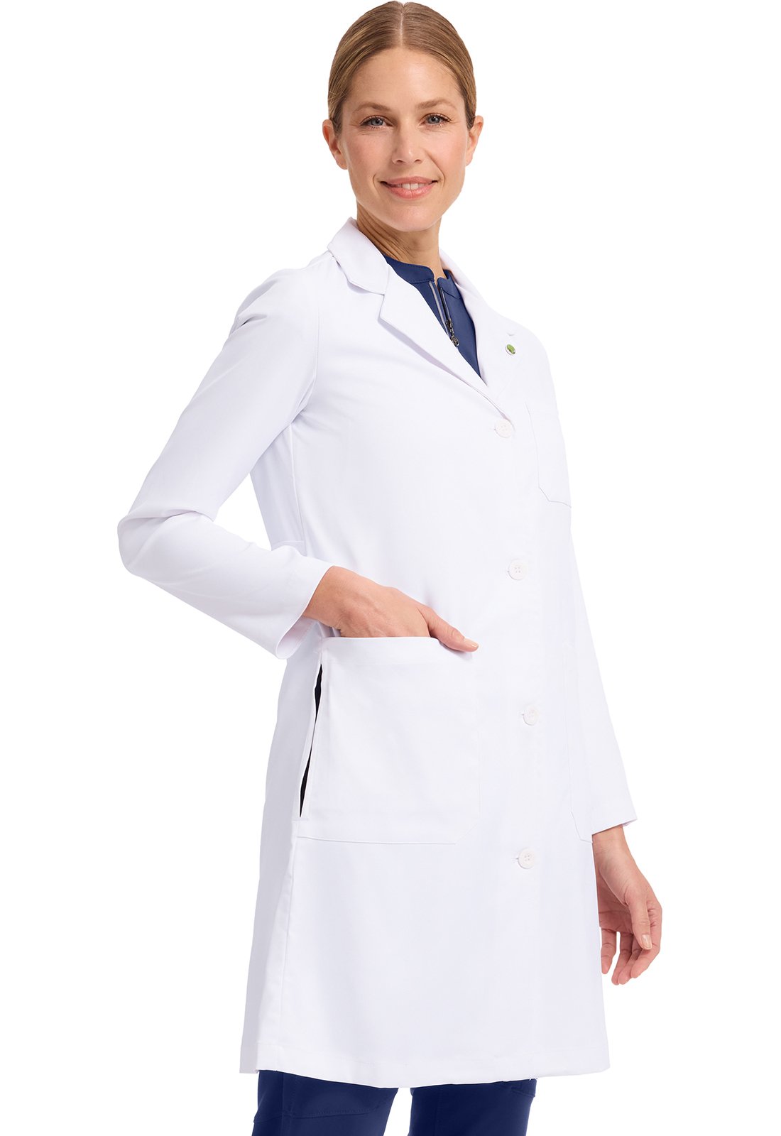 Faye Labcoat HHE5161 WHITE