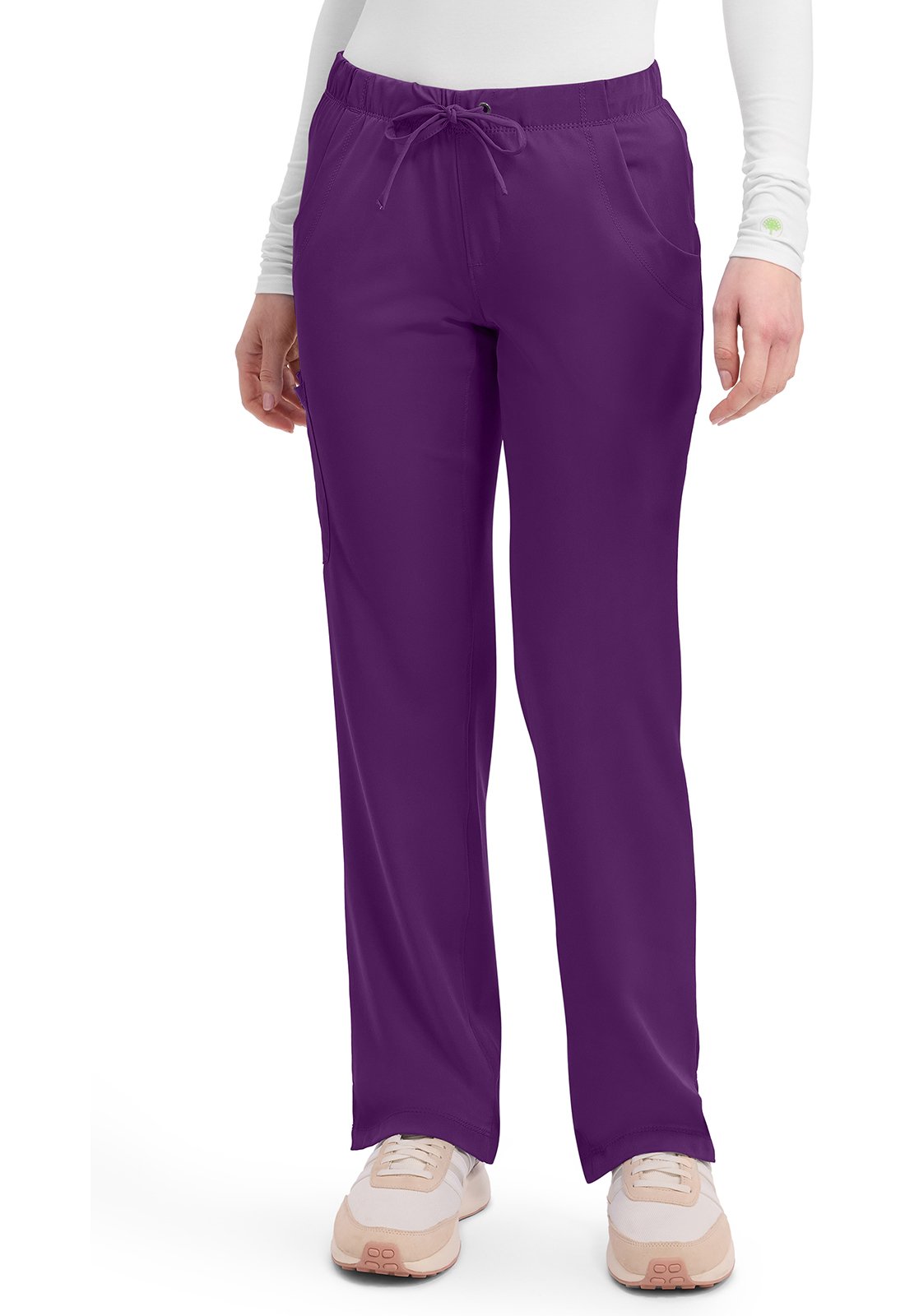 Women’s HH WORKS Monica Top & Rebecca Pant Scrub Set - Image 19