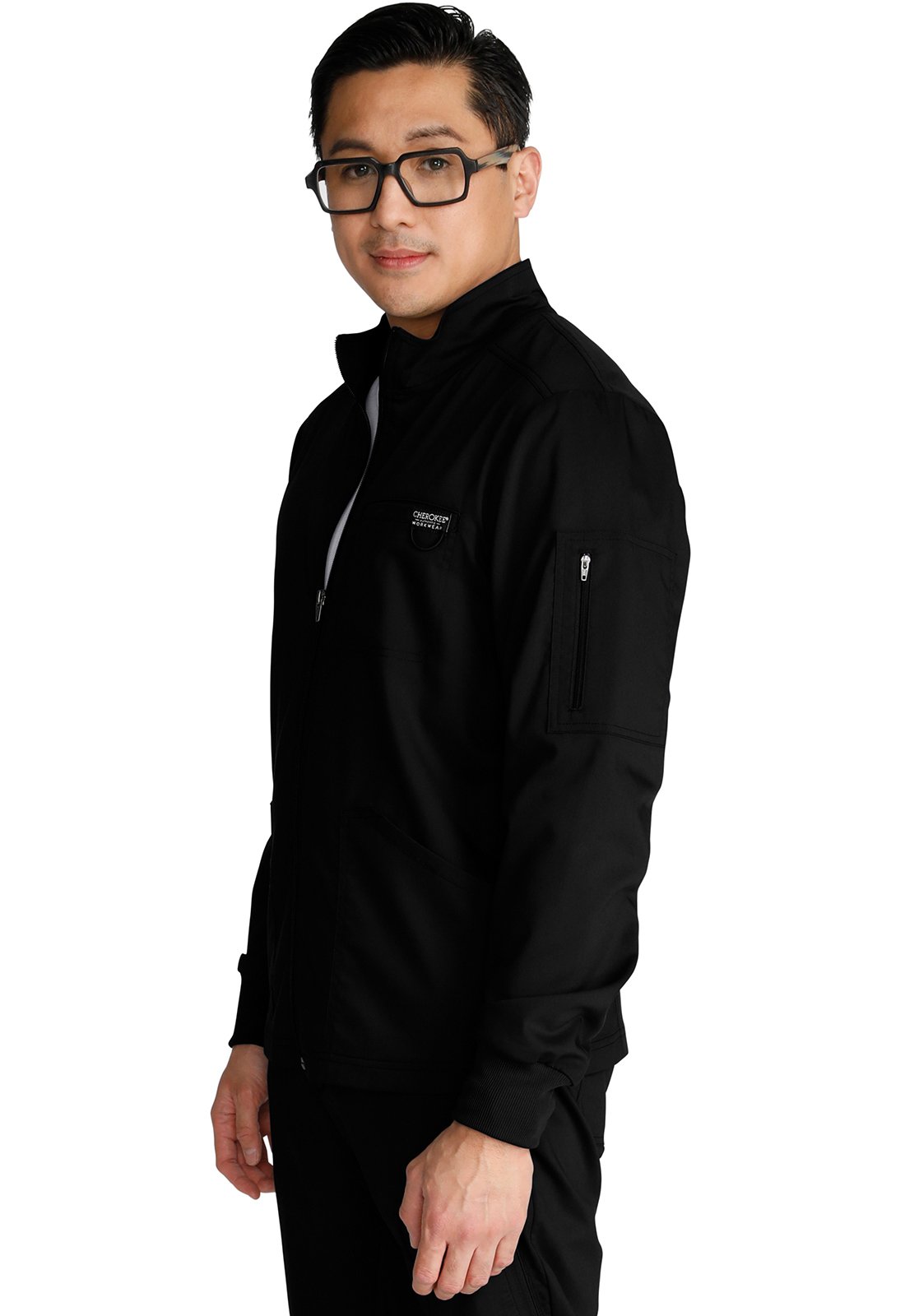 Men’s CK WW Revolution Zip-Front Warm-Up Jacket - Image 6