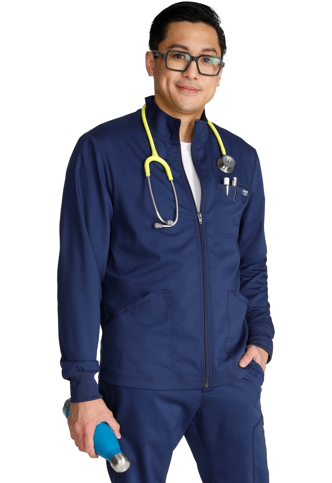Men’s CK WW Revolution Zip-Front Warm-Up Jacket - Image 11
